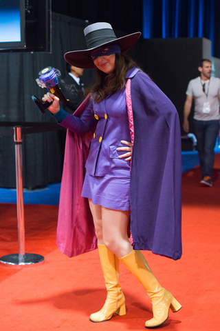 Illustration for article titled The Most Sensational Cosplay From D23, Part Two